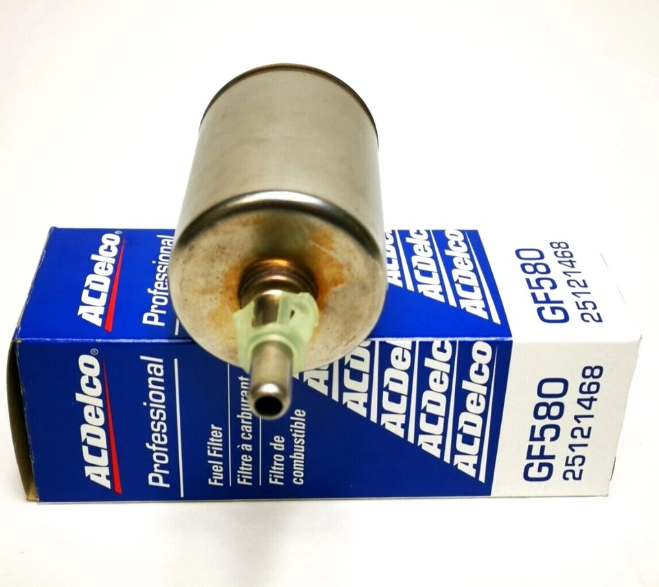 ACDelco GF980 25121468 Fuel Filter 89-04 Buick Cadillac Chevrolet Oldsmobile  - Image 1 of 4
