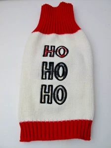 Pet Central Weihnachten Hundepullover Gr. S Ho Ho Urlaubspullover - Bild 1 von 3