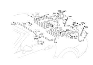 Genuine Mercedes-Benz Travel Sensor 231-905-16-00 - Picture 1 of 2
