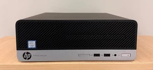 Clean Windows 11 Pro HP ProDesk 400 G4 SFF i5-7500 16GB 250GB SSD WiFi DesktopPC - Picture 1 of 5