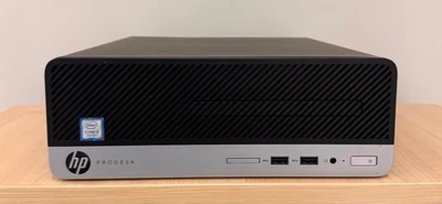 Windows 11 Pro HP ProDesk 400 G4 SFF i5-7500 16GB 250GB SSD WiFi Desktop PC - Image 1 of 4