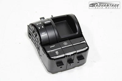 Porsche Cayenne 2011-2018 modo de conducción y control de tracción panel de interruptores múltiples OEM Foto 1 de 4