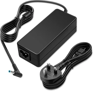 19,5 V 4,62 A 90 W für HP Laptop Adapter Ladegerät 740015-003 741727-001 blaue Spitze - Bild 1 von 11