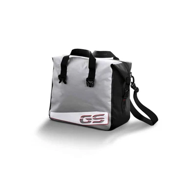 Borsa Interna BMW Alu-Coffre Sinistra + Destra Argento KS K81 K82 K50 K51 - Immagine 1 di 3