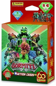 Gormiti Action Cards Caja con 8 Sobres Panini Nuevo - Imagen 1 de 1