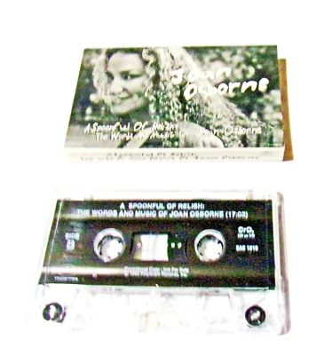 Joan Osborne A Spoonful Of Relish 1995 Promotional Radio Cassette New In Package - Image 1 of 2