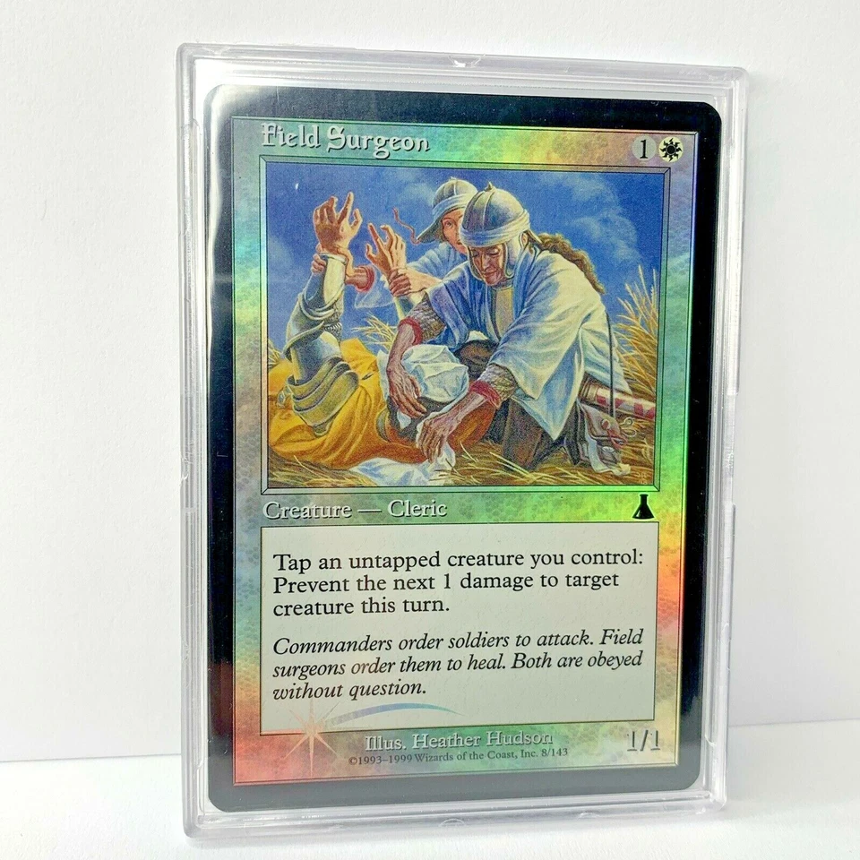 Field Surgeon Foil Urza's Destiny MTG CARD Magic the Gathering 8/143 - Image 1 of 4