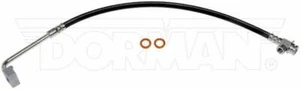 Se adapta a la manguera de freno delantera izquierda 90-94 para Ford F-250 4x4; líneas finas de goma FLH38898 - Imagen 1 de 2