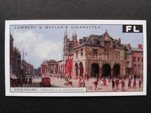 No.35 PETERBOROUGH FL Motor Index Marks REPRO by Lambert & Butler 1926 - Picture 1 of 1