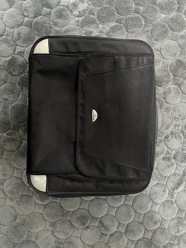 Samsonite Lawyers Briefcase Laptop Bag 17 Inch  Computer Carry-on Bag Brief Case - Image 1 of 1