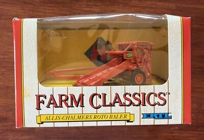 Ertl 2620 Farm Classics Allis-Chalmers Roto Baler 1:43 Scale Diecast - Image 1 of 4