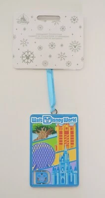 2025 Walt Disney World Park Icons Ornament NEW - Image 1 of 3