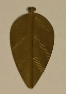 Pendant Brass Spear Pendant African Turkana 80mm - Picture 1 of 3