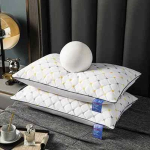 Almohadas de hotel diseñadas específicamente para ayudar a dormir uso dormitorio núcleo de almohada individual - Imagen 1 de 14