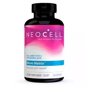 NeoCell Move Matrix With Collagen Type 2 and Hyaluronic Acid, 150 Capsules - Picture 1 of 1