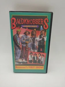 Baldknobbers Jamboree Bransons First Show Singing Music VHS 1996 Vintage - Picture 1 of 3