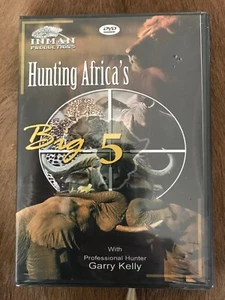 Hunting Africa’s Big 5 African Hunting DVD - Picture 1 of 2