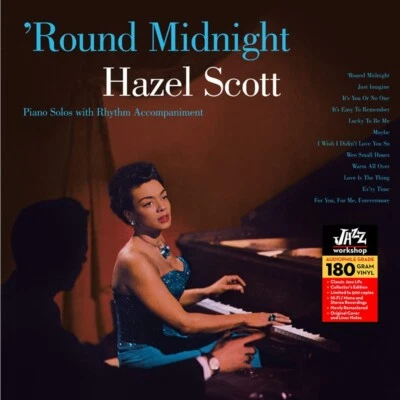 Hazel Scott 'Round Midnight (Vinyl) LP