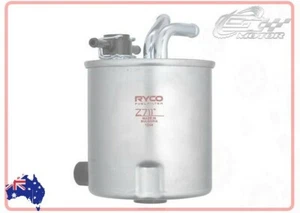 Ryco Fuel Filter FOR Nissan Navara 2009-2018 2.5 dCi 4x4 (D40) Ute Diesel Z711 - Picture 1 of 1