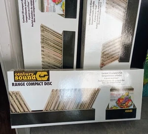 1 Range compact disc 20 CD CENTURY SOUND neuf en boîte - 3 disponibles C60 - Zdjęcie 1 z 7