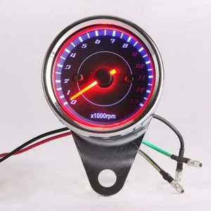 Motorcycle LED Backlit Tachometer For Yamaha V-Star Road Royal Star Virago XV - Picture 1 of 12