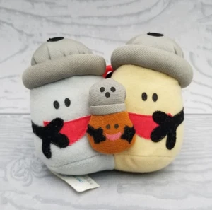 Tyco 1999 Blue’s Clues Salt and Pepper with Paprika Plush 4" Keychain Bag Charm - Picture 1 of 8