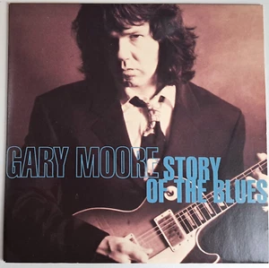 Gary Moore Story Of The Blues 7" Single VS 1412 Great Condition - Picture 1 of 4