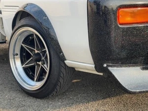 Fender flares over arch unpainted for Suzuki carry DD51T mini kei truck JDM JPN - Picture 1 of 8
