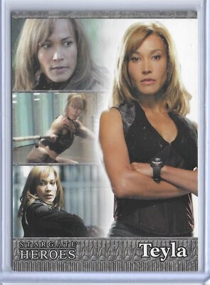 Stargate Heroes SD09 Convention Promo Card Rittenhouse SDCC SG1 SGA SFC - Image 1 of 2