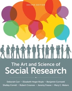 The Art and Science of Social Research Second Edition, Paperback - Picture 1 of 1