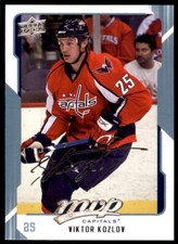 2008-09 Upper Deck MVP Viktor Kozlov #294