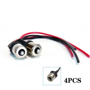 4 piezas 7506/1156 180° adaptador macho arnés de cableado bombilla señal trasera modernización - Imagen 1 de 1