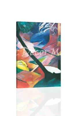 Ciervos en el bosque II-Marc - - ARTE DE PARED EN LIENZO O IMPRESO Foto 1 de 2