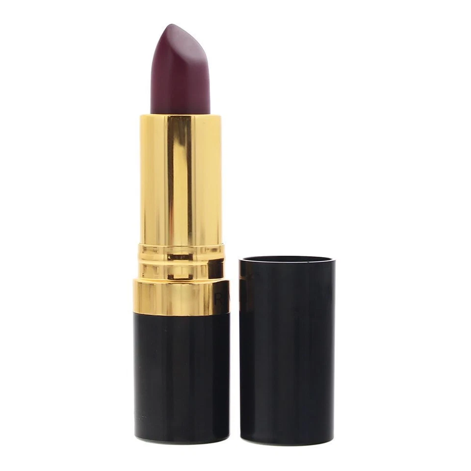 Revlon Super Lustrous Sheer 850 Plum Velour Lipstick 3.7g For Women - Imagen 1 de 1