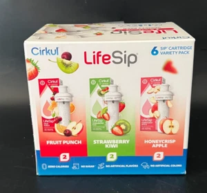 Cirkul LifeSip Variety 6/Pack, NEW in Box - Picture 1 of 4