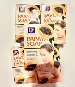 Daggett & Ramsdell PAPAYA SOAP~lot of 5 - Picture 1 of 3