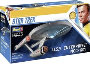 Revell -Germany  1:600 U.S.S. Enterprise NCC-1701  RMG4991-NEW - Picture 1 of 2