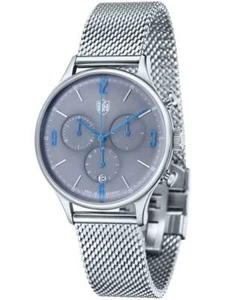 DuFa DF-9002-11 Van der Rohe Chronograph Herrenuhr 38mm 3ATM - Bild 1 von 3