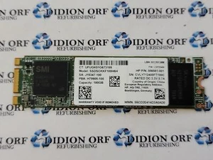 180GB M.2 SATA 2280 SSD SSDSCKKF180H6H, Grade B, SKU 14637 - Picture 1 of 1