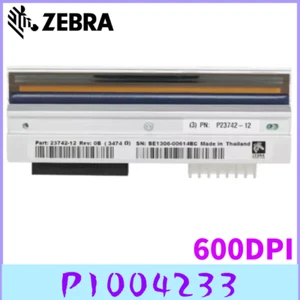 P1004233 Printhead 600DPI for Zebra 110Xi4 Thermal Label Printer New - Picture 1 of 7
