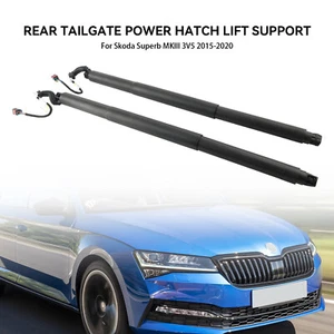 2x puntales de gas eléctricos para puerta trasera 3V9827851B aptos para Skoda Superb III 3V5 3V9827852B H - Imagen 1 de 17