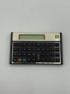 Vintage Hewlett Packard HP 12C Financial Calculator HSTNJ-IN04 *Tested - Picture 1 of 4