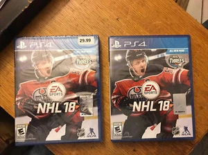 2 nuevos sellados NHL 18 (Sony PlayStation 4, 2017) EA Sports Hockey - Imagen 1 de 4