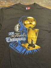 2011 Dallas Mavericks The Finals Champions Tee Shirt Mens Size S