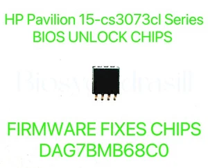 HP Pavilion 15-cs3073cl, 15-cs30xx Series, ADMIN NO PASSWORD FIRMWARE BIOS CHIP - Afbeelding 1 van 1
