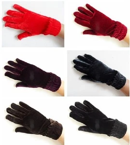 UK Seller New Warm Bridal Wedding Formal Evening Party Stretch Short Gloves - Picture 1 of 9