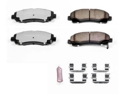 Juego de pastillas de freno delanteras Power Stop 39346KDDS 2010 2011 2012 para Acura TL 2009-2014 Foto 1 de 2