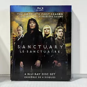 Sanctuary: The Complete 1st Season (2008) Amanda Tapping Sci-Fi Blu-ray - Imagen 1 de 3