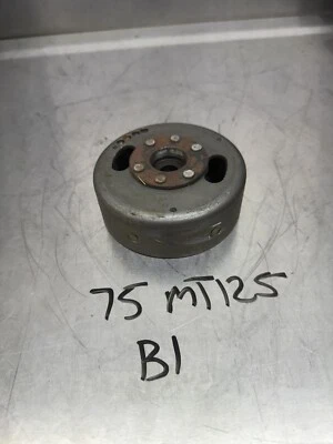 Honda MT125 1975 1976 OEM volante rotor Magneto MT 125 Elsinore Foto 1 de 4