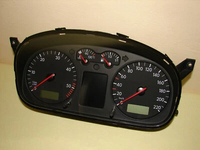 Cluster Speedometer Instrument Cluster T4 7D0920841.7D0920843 Refurbished in Exchange! - Image 1 of 3
